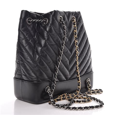 chanel gabrielle backpack small